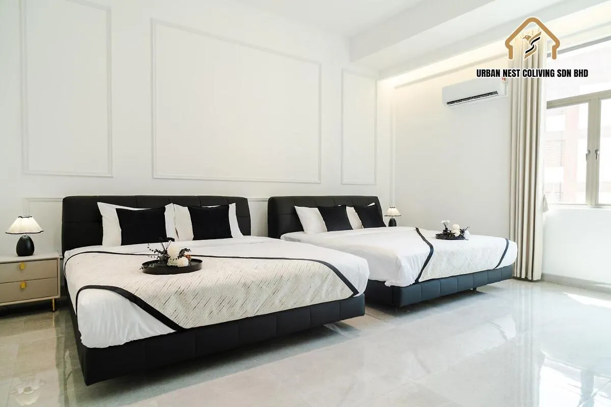 Georgetown Elegant Chanel-Style Ktv 4Br 18Pax A Tatil Evi George Town