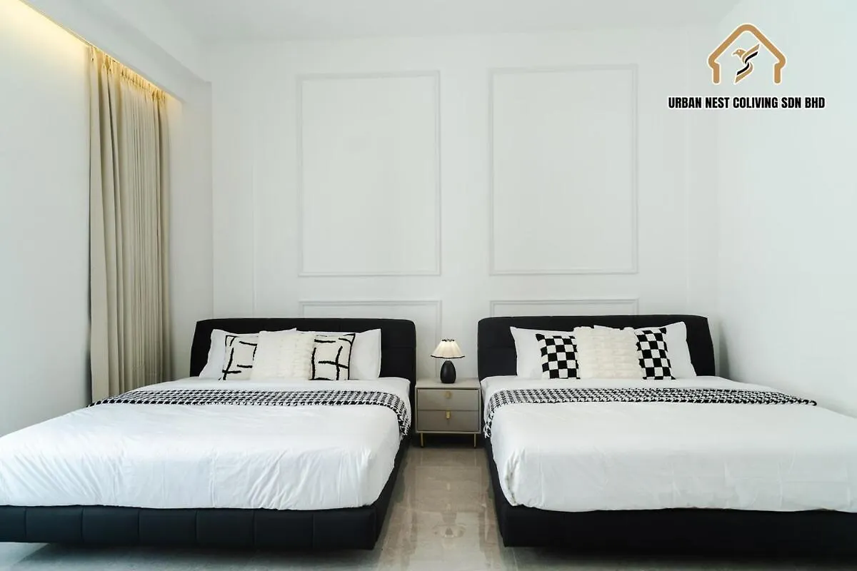 Georgetown Elegant Chanel-Style Ktv 4Br 18Pax A Tatil Evi George Town