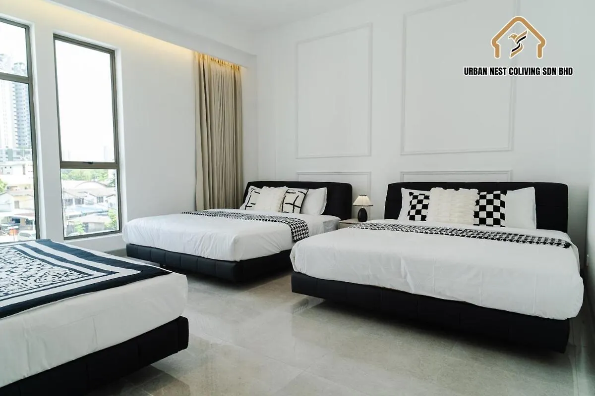 Tatil Evi Georgetown Elegant Chanel-Style Ktv 4Br 18Pax A