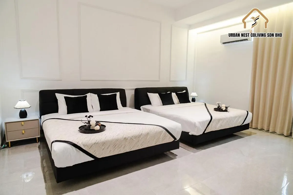 Georgetown Elegant Chanel-Style Ktv 4Br 18Pax A Tatil Evi George Town