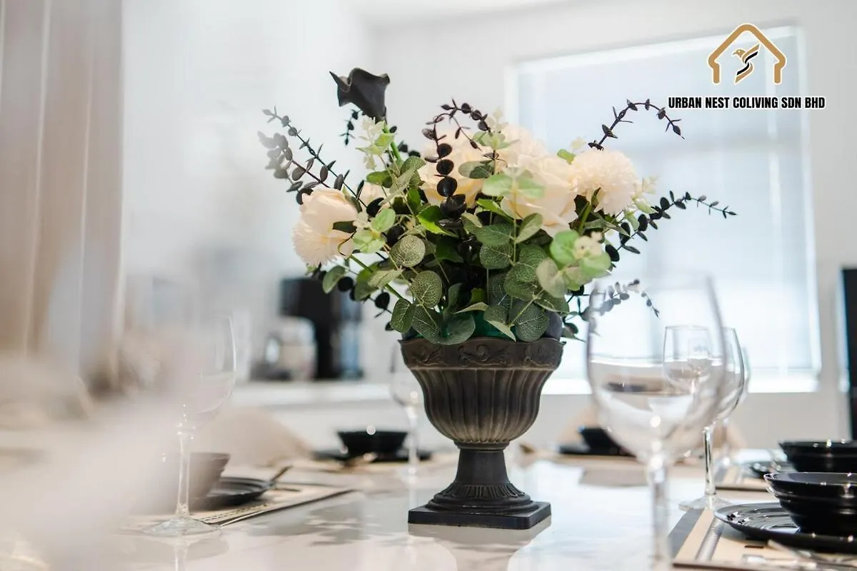 Tatil Evi Georgetown Elegant Chanel-Style Ktv 4Br 18Pax A Malezya