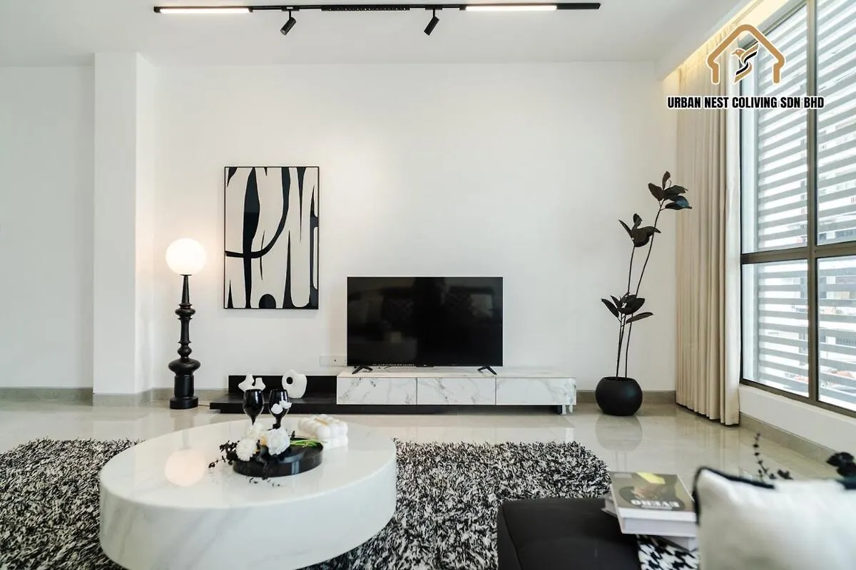 Tatil Evi Georgetown Elegant Chanel-Style Ktv 4Br 18Pax A Malezya