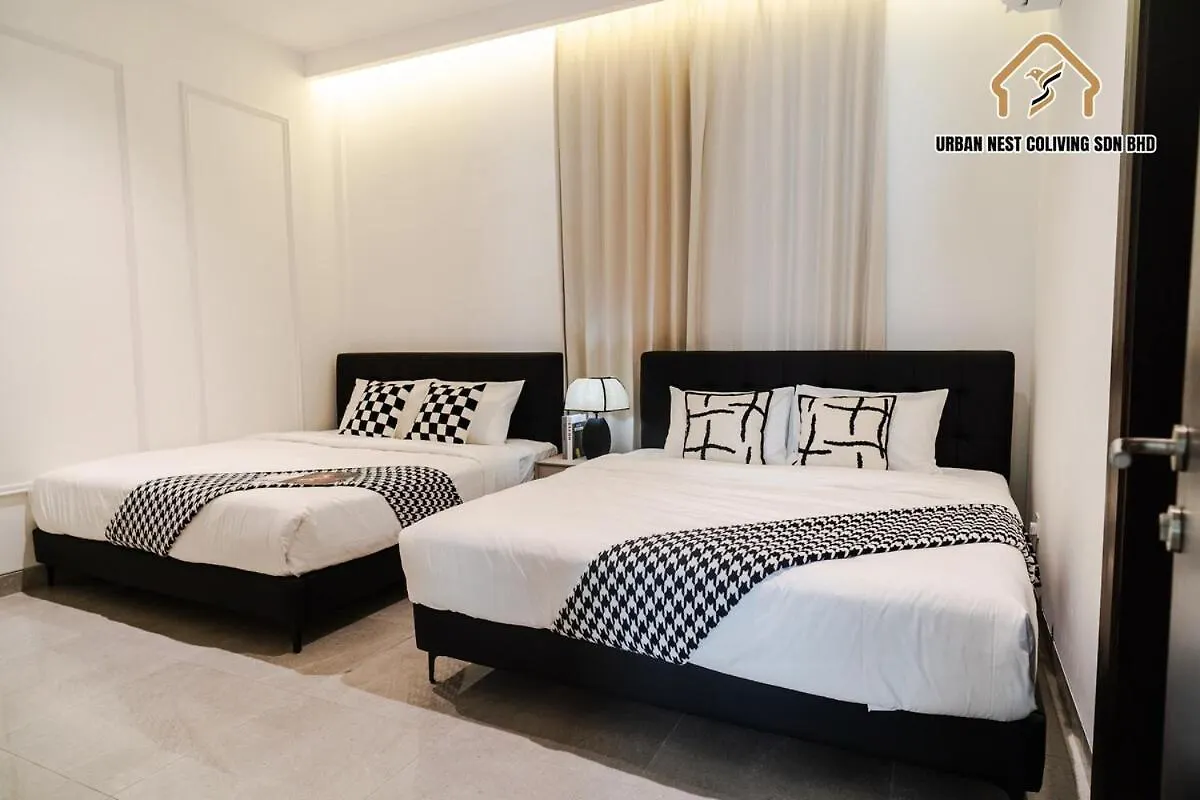 Tatil Evi Georgetown Elegant Chanel-Style Ktv 4Br 18Pax A