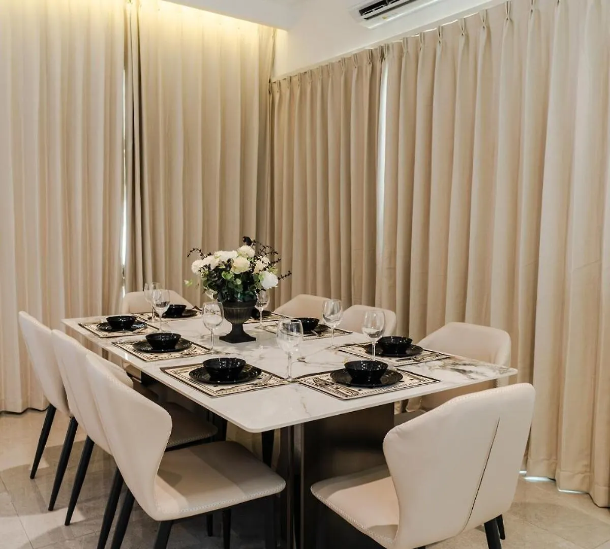 Tatil Evi Georgetown Elegant Chanel-Style Ktv 4Br 18Pax A