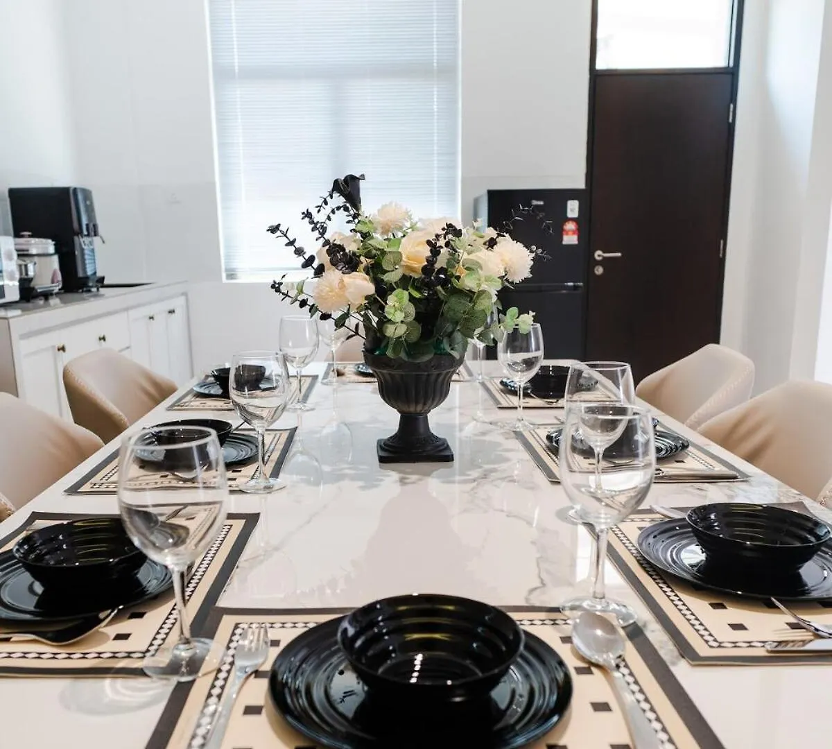 Tatil Evi Georgetown Elegant Chanel-Style Ktv 4Br 18Pax A