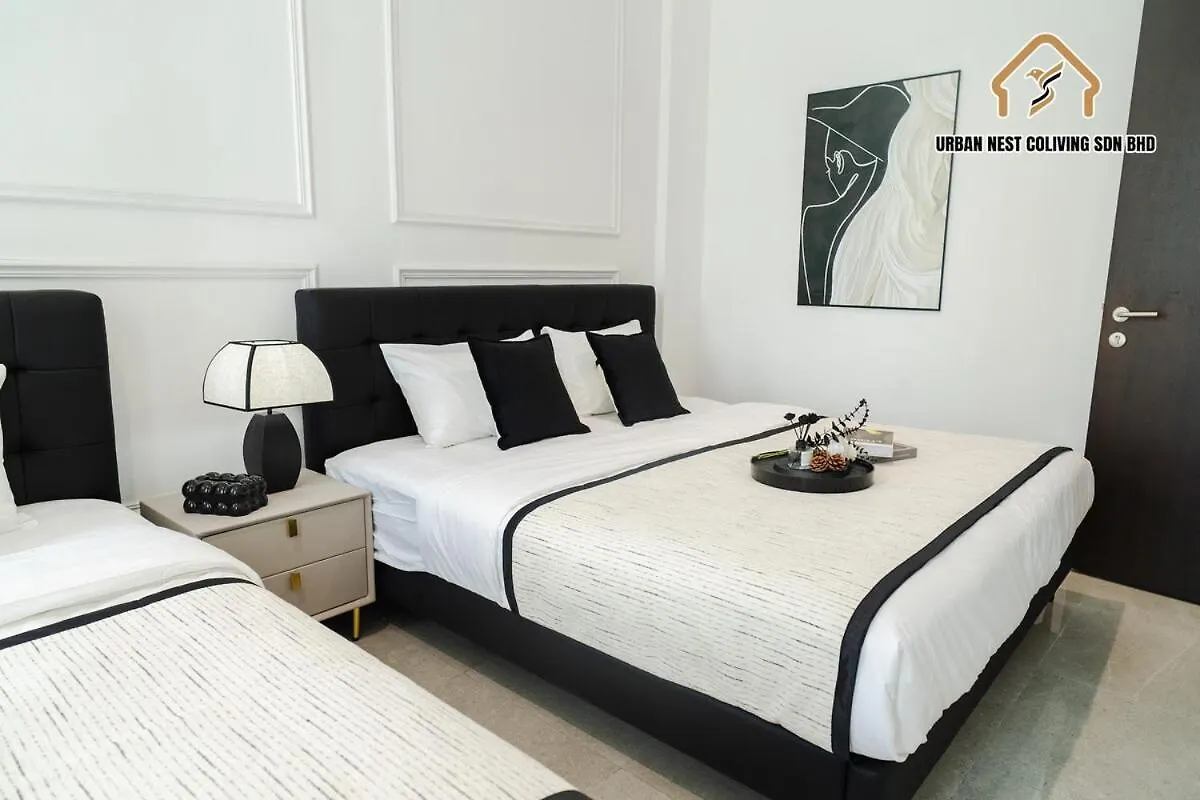 Georgetown Elegant Chanel-Style Ktv 4Br 18Pax A マレーシア