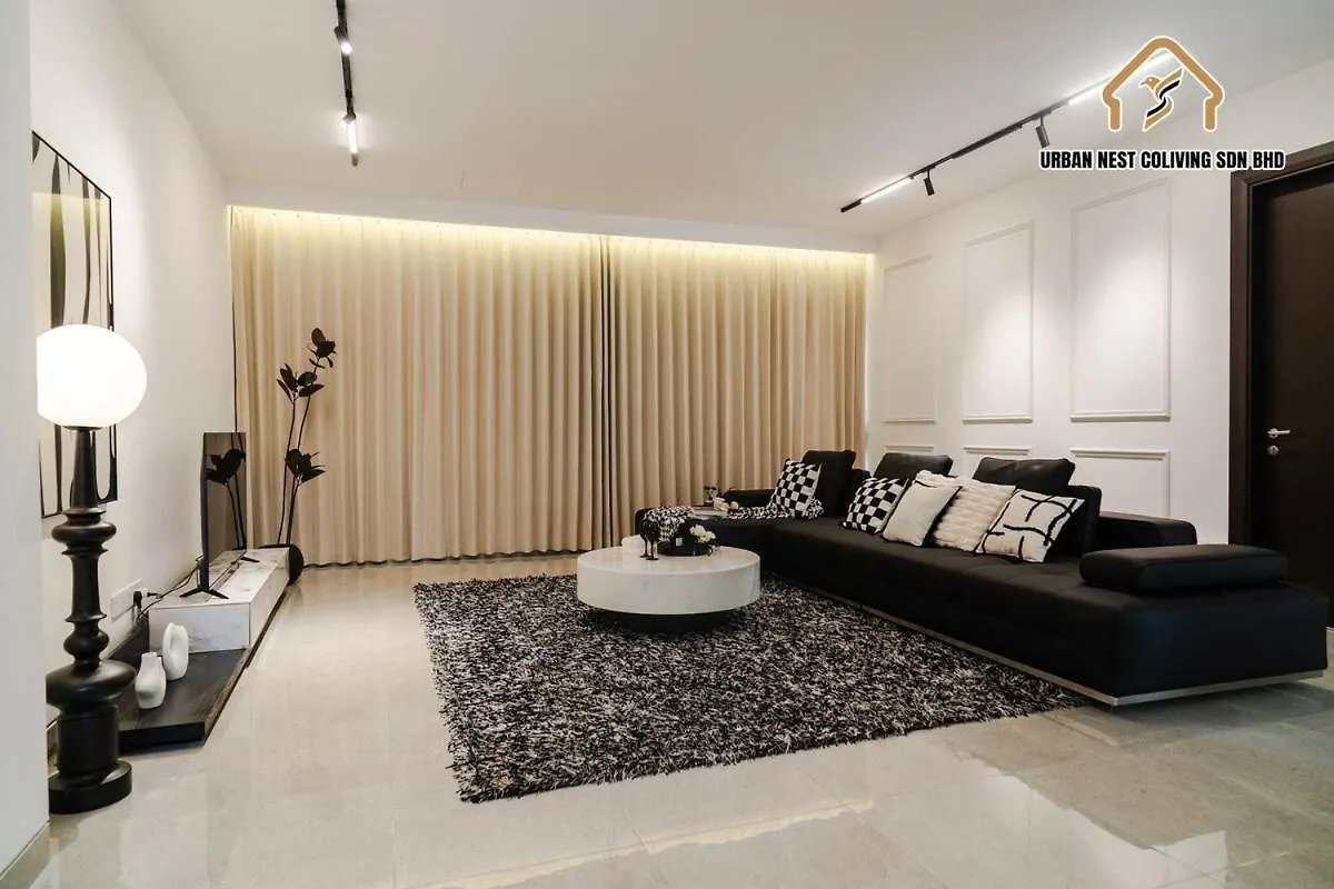 Georgetown Elegant Chanel-Style Ktv 4Br 18Pax A 0*, ジョージタウン