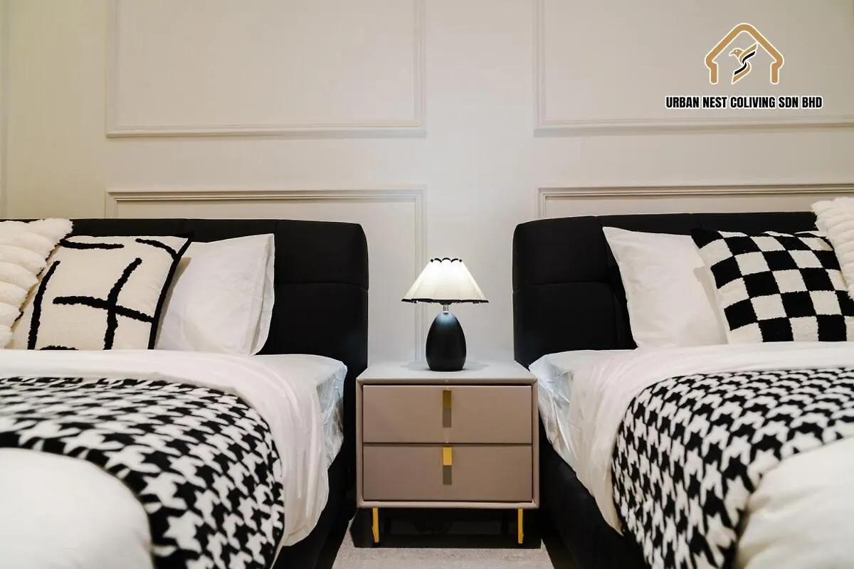 Georgetown Elegant Chanel-Style Ktv 4Br 18Pax A 0*, ジョージタウン
