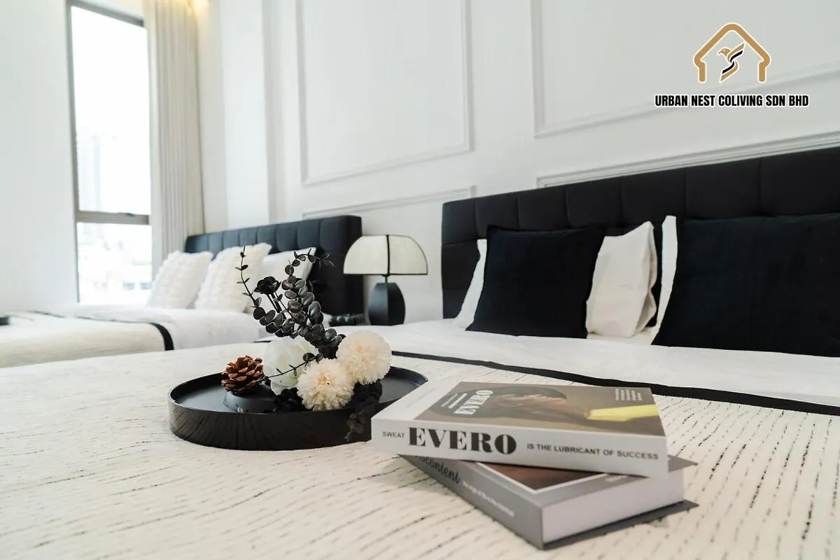 Georgetown Elegant Chanel-Style Ktv 4Br 18Pax A 0*, ジョージタウン